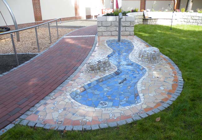 Spielskulpturen - Brunnen